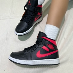 Jordan 1 MID Siren Red BQ6472 004