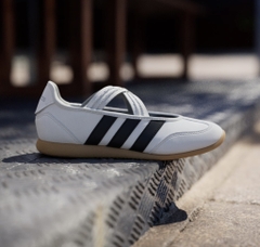 Barreda Mary Jane White Black JP6736