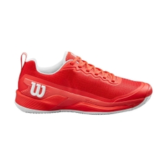 Wilson Rush Pro 4.5 Clay Red Infrared White WRS333670