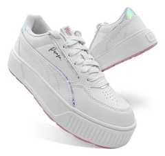 Puma Karmen Rebelle Crystal White Peach Smoothie 392632 01