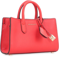 Túi Michale Kors Scarlett Extra-Small Leather Crossbody Bag Red 32F4GETC0L
