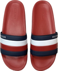 Dép Tommy Hilfiger Nam ROZI Red Multi