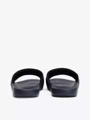 Dép Tommy Hilfiger Webbed Logo Pool Space Blue FW08529 400