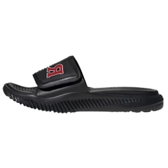 Dép RUTGERS Alphabounce 2.0 Black Red JI2526