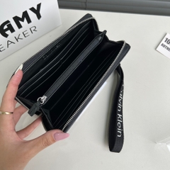 Ví Calvin Klein Long Wallet Logo CK Black 3730 0664 010