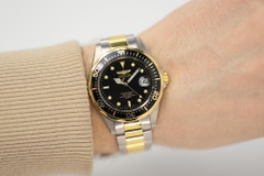 Đồng Hồ Invicta Pro Diver Men's Watch 37.5mm Steel Gold (8934)