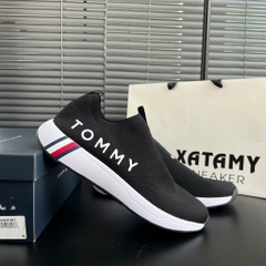 Tommy Hilfiger Aliah Slip On Black 001