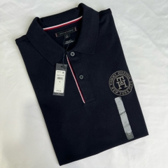 Áo Polo Tommy Hilfiger Regular Fit Embroidered Monogram Navy 78JB243 410