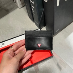 Ví GUESS Genuine Leather Wallet & Card Case Black 31GU330009 001