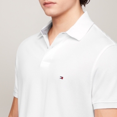 Áo Polo Tommy Hilfiger 1985 Collection Regular Fit White MW26881 100