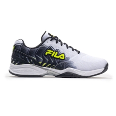 Fila Volley Zone Pickleball White Black Safety Yellow 1PM01793 115