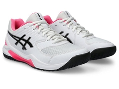 ASICS GEL-DEDICATE 8 Pickleball White Pink 1042A236 100