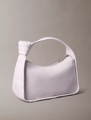 Túi Calvin Klein Knotted Mini Shoulder Bag Orchid Ice 4K3209G 530