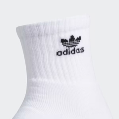 Vớ adidas Trefoil Quarter Socks 6 Pair Black White BH6436
