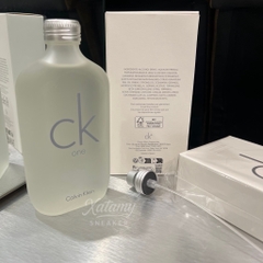 Nước Hoa Calvin Klein Beauty CK One Eau de Toilette Unisex 6.7oz