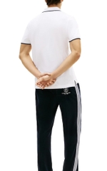 Áo Polo Tommy Hilfiger Regular Fit Undercollar White MW42748 100