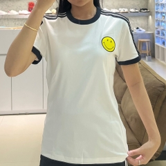 Áo adidas Nữ Smiley Cali Tee Cloud White JD3591