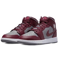 Jordan 1 Mid Cherry Wood Red DQ8423 615