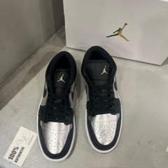 Jordan 1 Low SE ‘Black Silver Toe’ DA5551 001