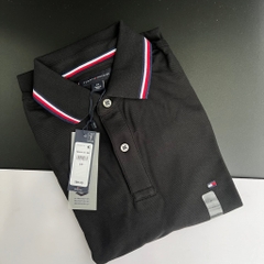 Áo Polo Tommy Hilfiger Regular Fit Wicking In Black 78JA019 001