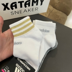 Vớ adidas 3-STRIPES Low-Cut Socks 6 Pairs CL1754