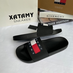 Dép Tommy Hilfiger Tommy Jeans Pool Black EM01191 001
