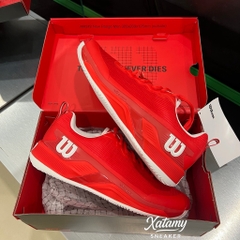 Wilson Rush Pro 4.5 Clay Red Infrared White WRS333670