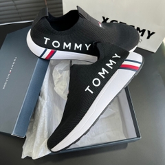 Tommy Hilfiger Aliah Slip On Black 001