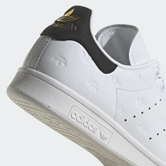 Stan Smith White Gót Đen Gold Metallic FZ6371
