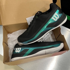 Wilson Rush Pro 4.0 Blade W Tennis Shoes Black Deep Teal WRS333320