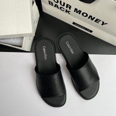 Dép Calvin Klein ESPAR Black 001