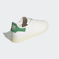 Stan Smith Primeblue trắng gót XANH LÁ FX5599