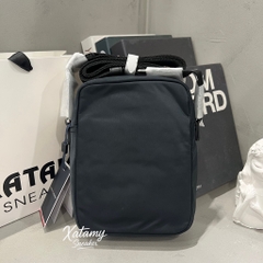 Túi Tommy Hilfiger Nylon Mini Reporter Black AM13618 001