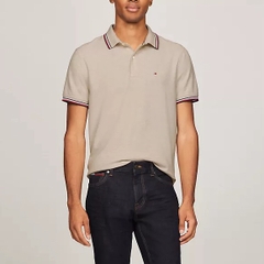 Áo Polo Tommy Hilfiger Regular Fit Winston Sold Wicking Stone 78J2653 230