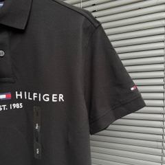 Áo Polo Tommy Hilfiger Regular Fit Embroidered Tommy Graphic Black 78JB112 001