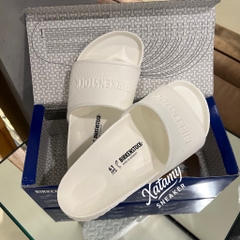 Dép BIRKENSTOCK Barbados EVA White 1015399