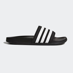 dép Adilette Comfort Đen Sọc Trắng Size 39 AP9966