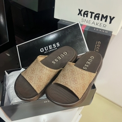 Dép GUESS Magaria2 Light Brown 230