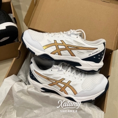 ASICS GEL-ROCKET 11 White Pure Gold 1071A091 103
