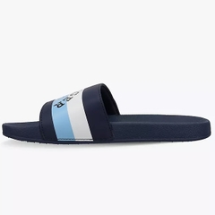 Dép Tommy Hilfiger Stripe Logo Navy Breezy Blue TZ001589 492