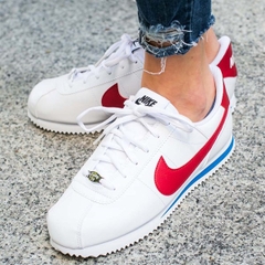 Cortez White Varsity Red 904764 103