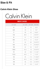 Dép Calvin Klein Zion Sandal Black 001