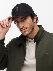 Nón Lưỡi Trai Tommy Hilfiger Mono IMD Cap Black 69JA822 001