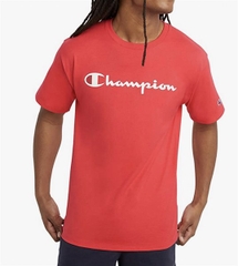 Áo Champion Red Stone Logo in
