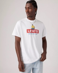 Áo Thun Levi's Relaxed Fit Cowboy Boxtab White 161431524