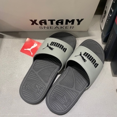 Dép Puma Cool Cat 2.0 Black Smokey Grey 389110 26