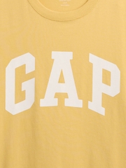 Áo GAP Everyday Soft Gap Logo T-Shirt Color French Almond Yellow 855769 39 1