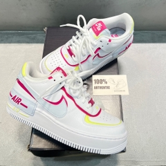 Air Force 1 Shadow White Blue Tint Fireberry FQ8885 100