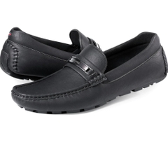 Tommy Hilfiger AIRES Driving Style Loafer Black 001