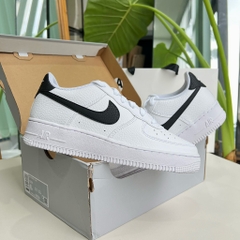 Nike Air Force 1 White Black CT3839 100